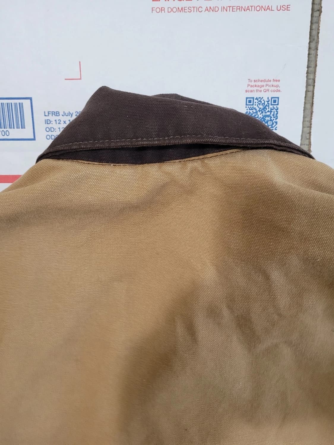 칼하트 J97 디트로이트 워크 자켓 XL 상품이미지9
