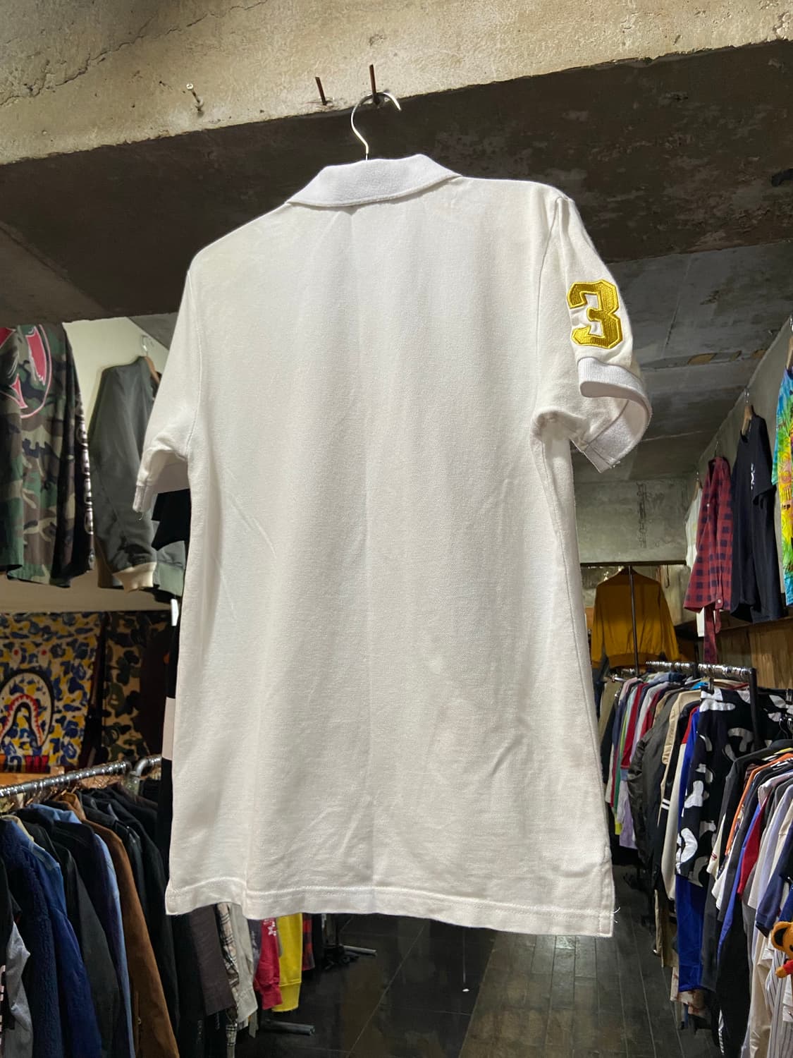 Polo Ralph Lauren 폴로 랄프로렌 골드 빅포니 PK 카라티 상품이미지6