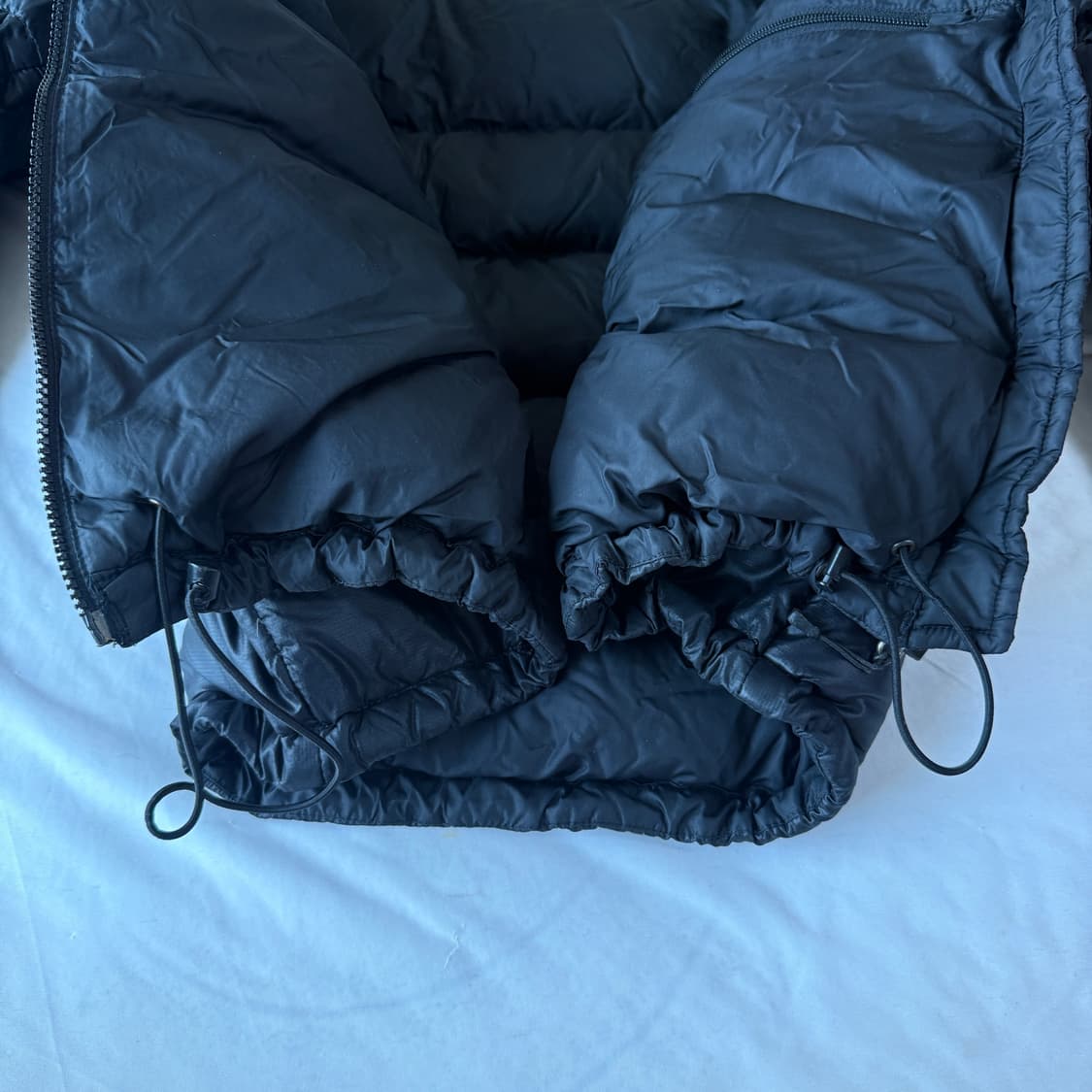 노스페이스 눕시 700필 블랙 XL 상품이미지7