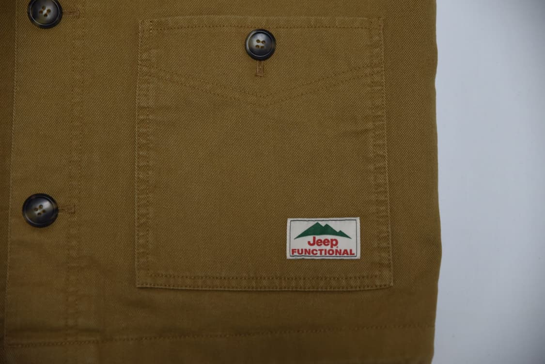 Jeep 워크 자켓 카멜 S(90) 상품이미지5
