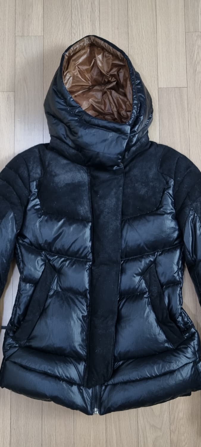 타임 포스트모던 덕다운 패딩 M _ 여성 상품이미지2