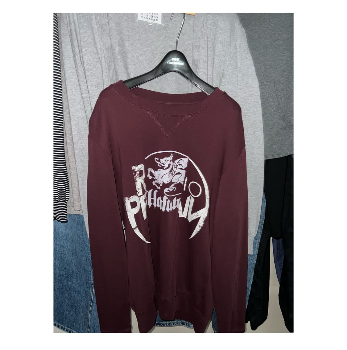 마르지엘라 맨투맨  상품이미지3