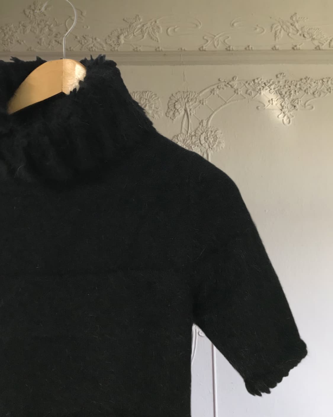 vintage angora turtle neck knit 상품이미지9