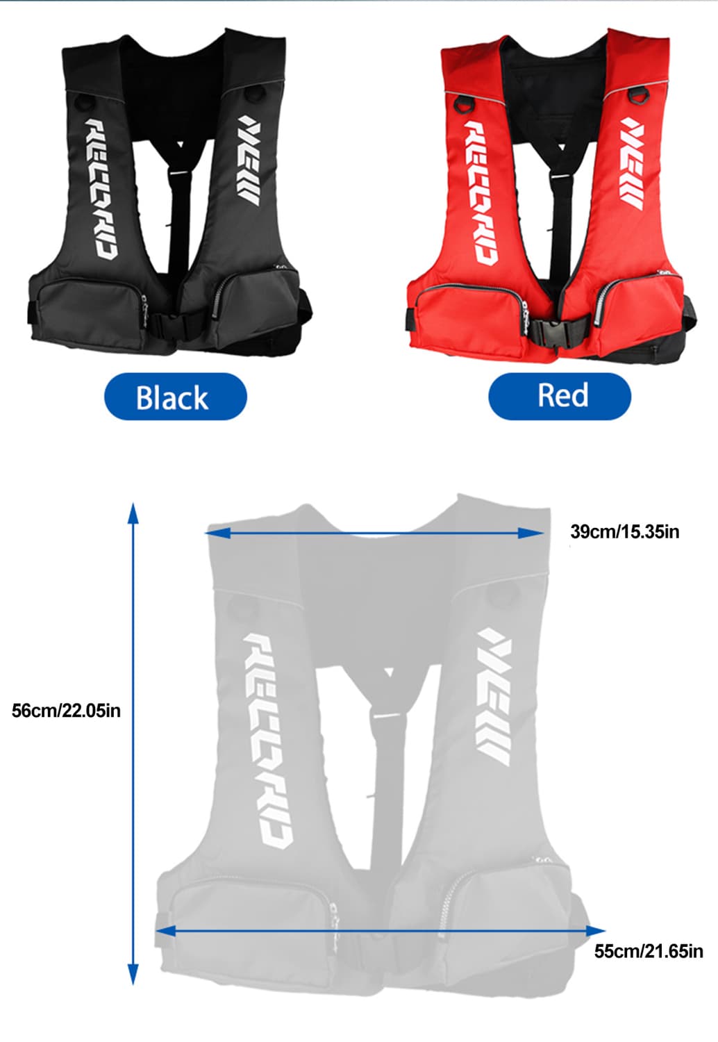 낚시 안전 다용도 부력 조끼 보트 스포츠 상품이미지2