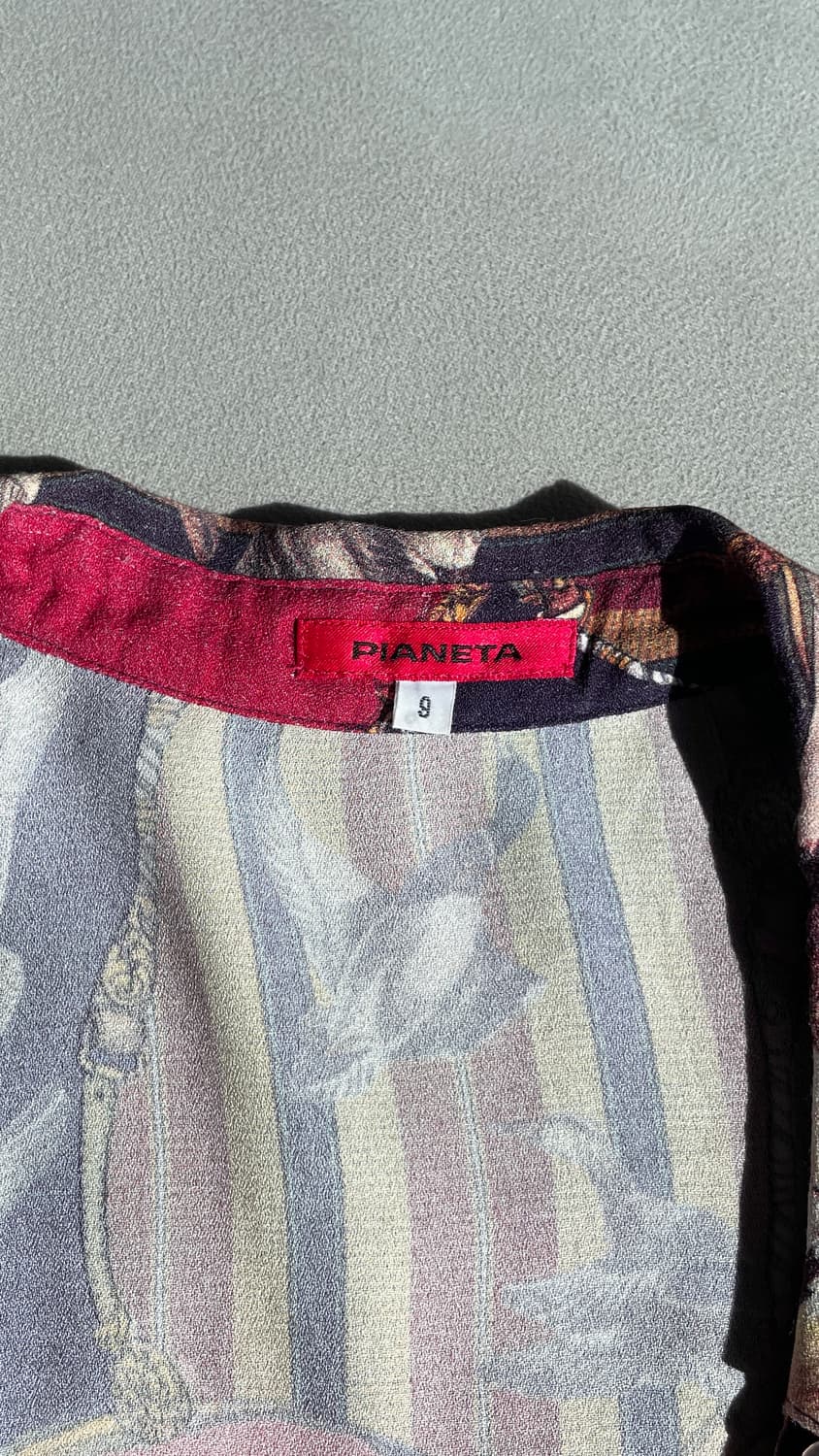 90s 빈티지 덕 앤 체인 클래식 셔츠 상품이미지6