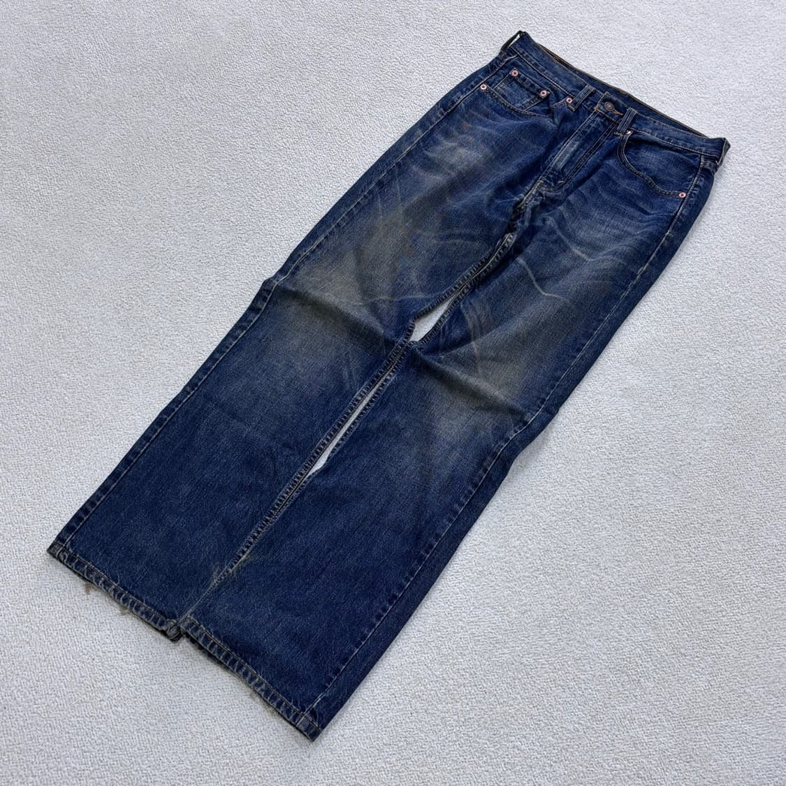 W29 리바이스 524 빈티지 데님 팬츠 0326E 상품이미지1