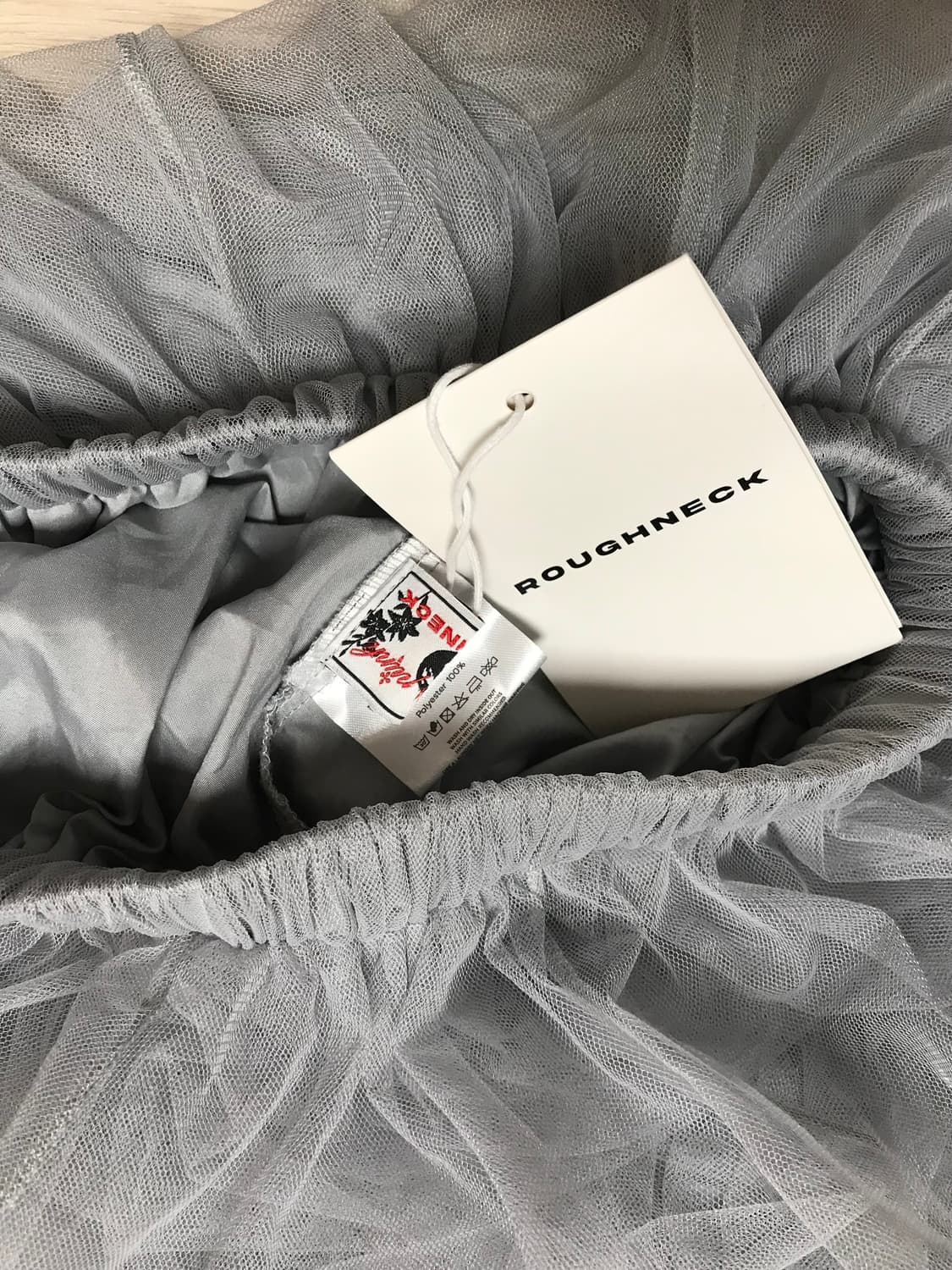 러프넥 캉캉 샤스커트 상품이미지4