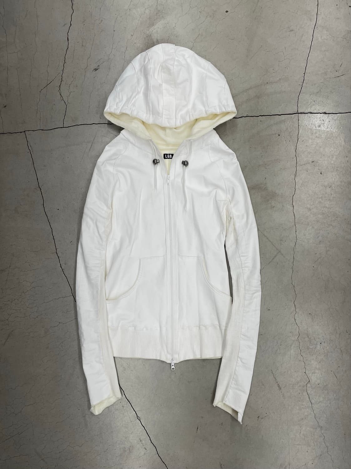 L.G.B Painted Hoodie Zip Up (2) 상품이미지1