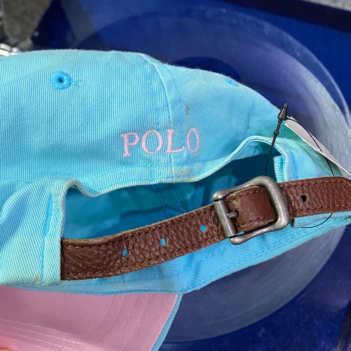 폴로 랄프로렌 스카이 캡 B4373  상품이미지5