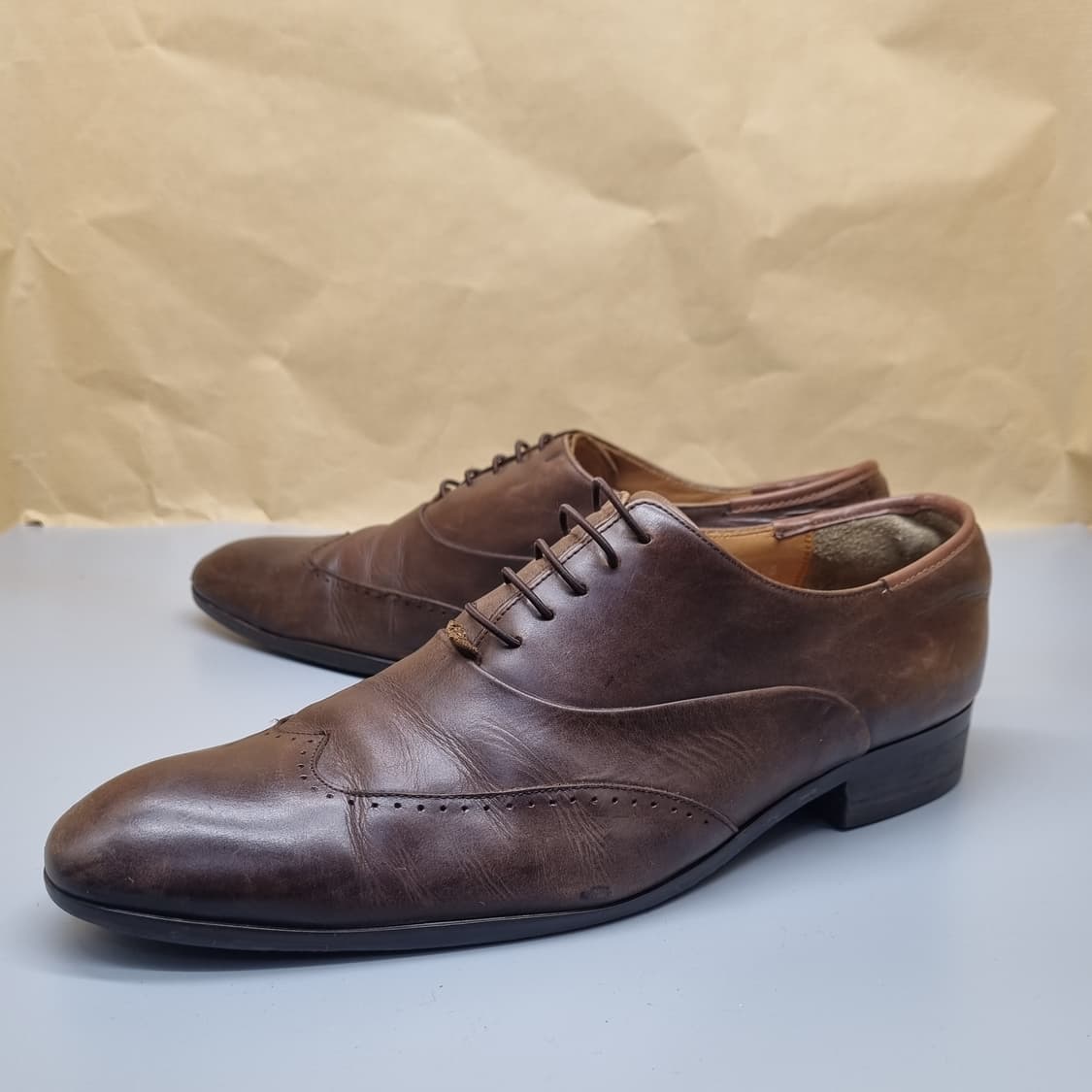 브루노말리 남성정장구두 실사이즈270 상품이미지1