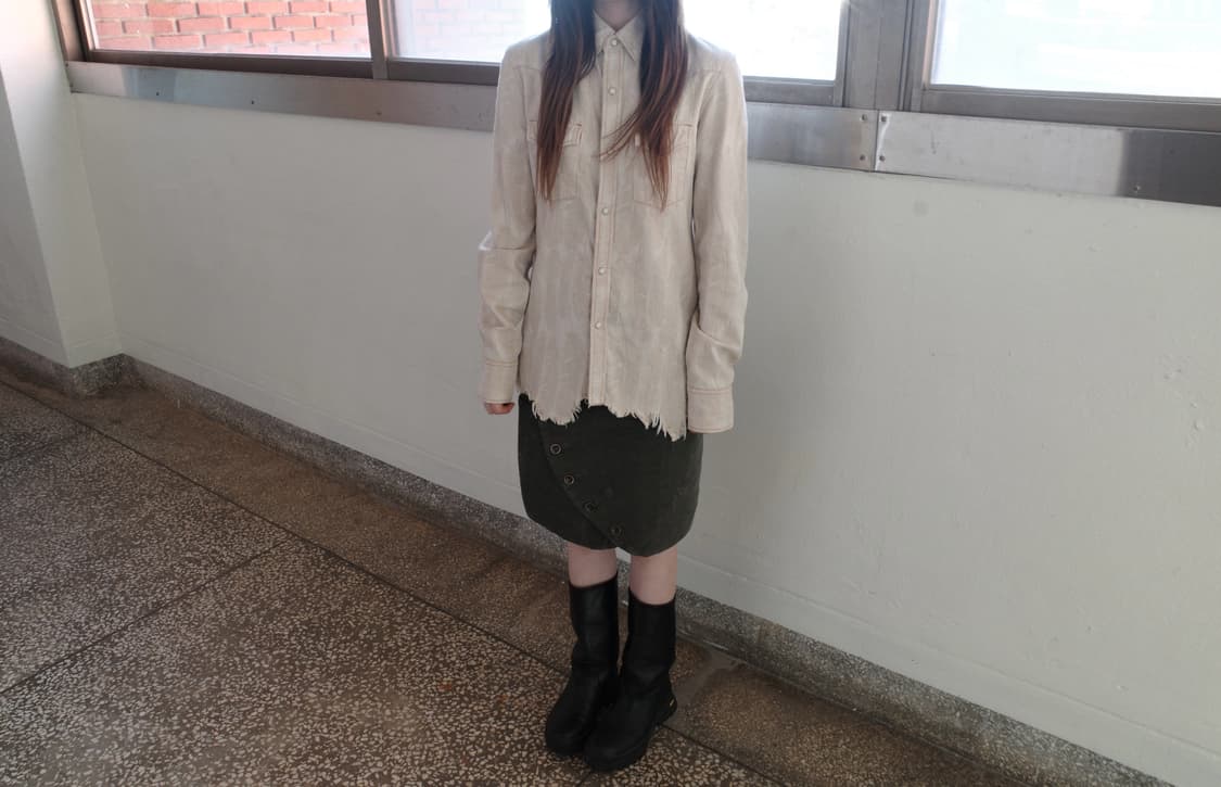 Kapital Denim Western Shirt 상품이미지5