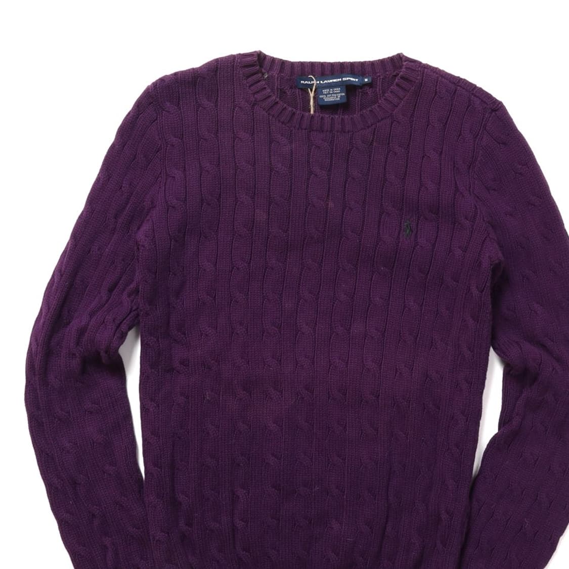 랄프로렌 스포츠 Ralph Lauren Sport Cable Knit

 상품이미지2