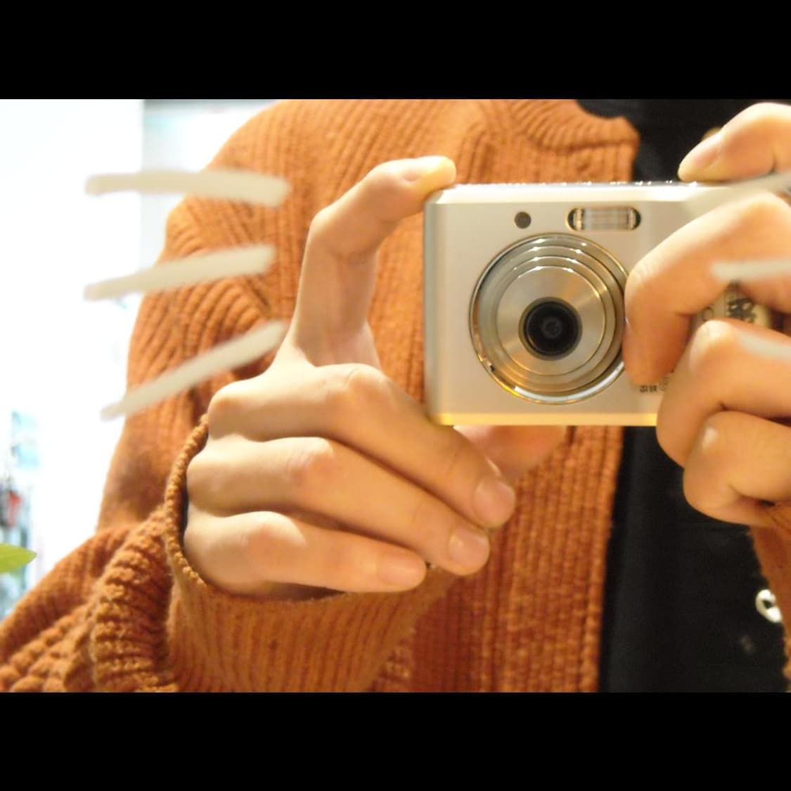 작례⭕️ 니콘 쿨픽스 L16 메탈릭 실버⌚ 빈티지 디카 디지털카메라 상품이미지6