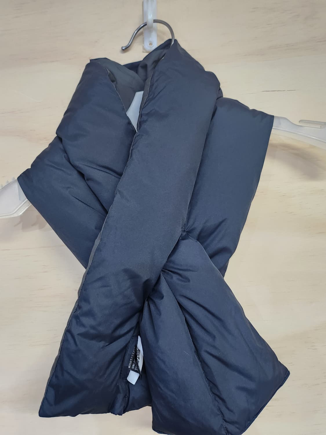 401) 리틀버드 보아20주년 오리털 패딩 목도리 상품이미지1