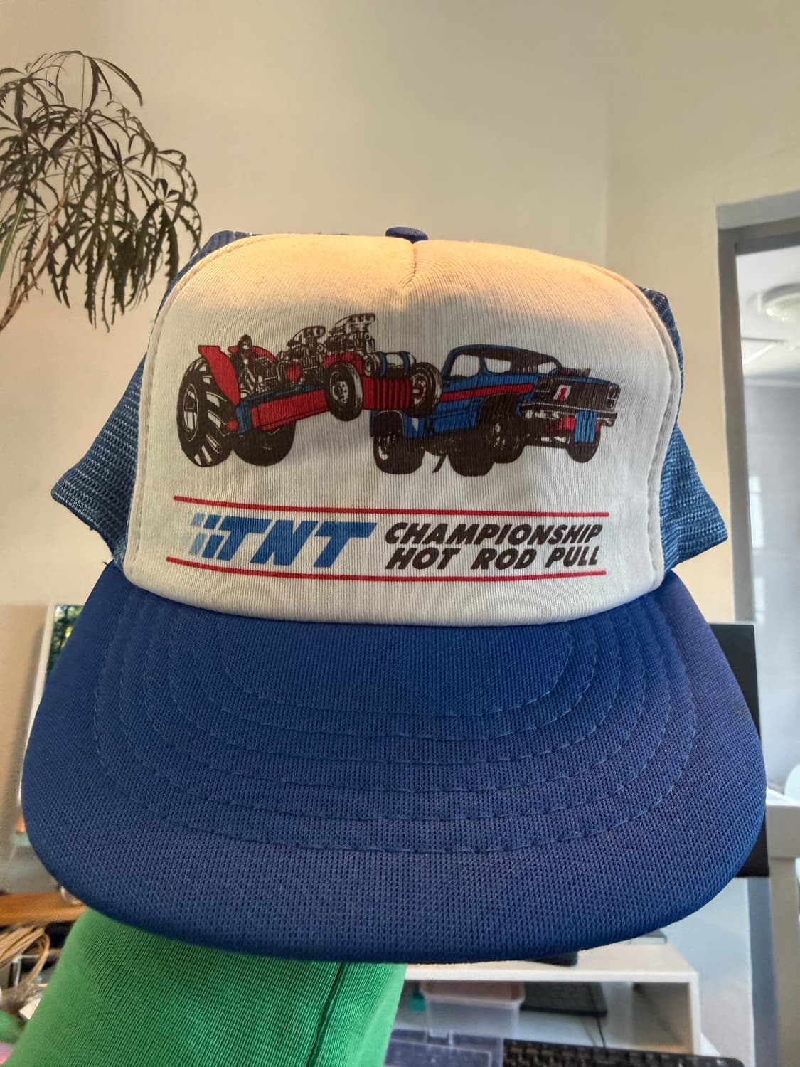 Kap.ll 80s TNT Championship 트러커캡 os 상품이미지1