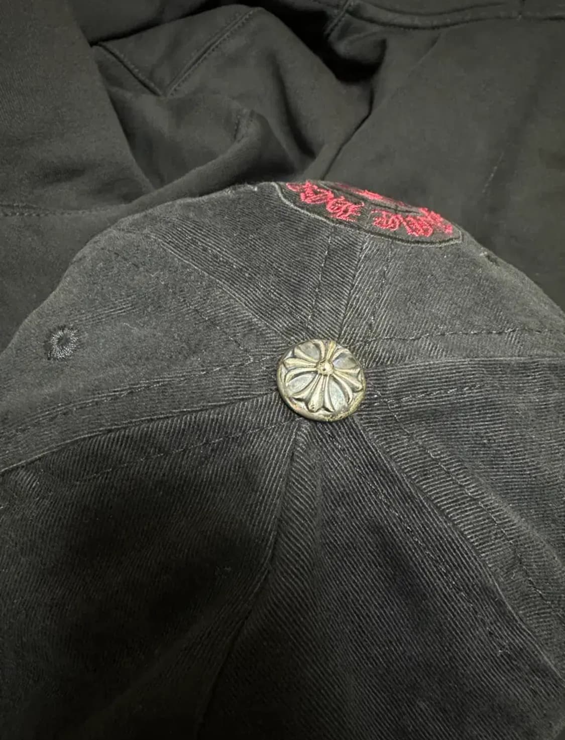 크롬하츠 아카이브 90s 빅크로스 볼캡 미사용 상품이미지2