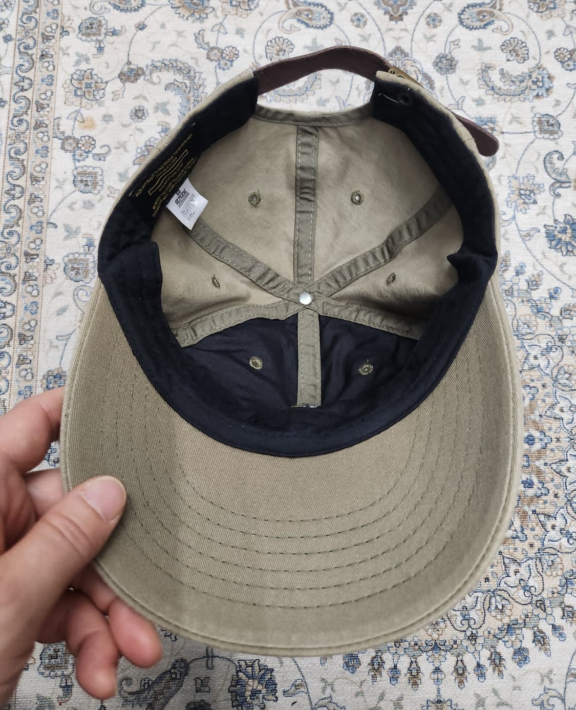 RAZK 네덜란드 자수 볼캡 상품이미지6