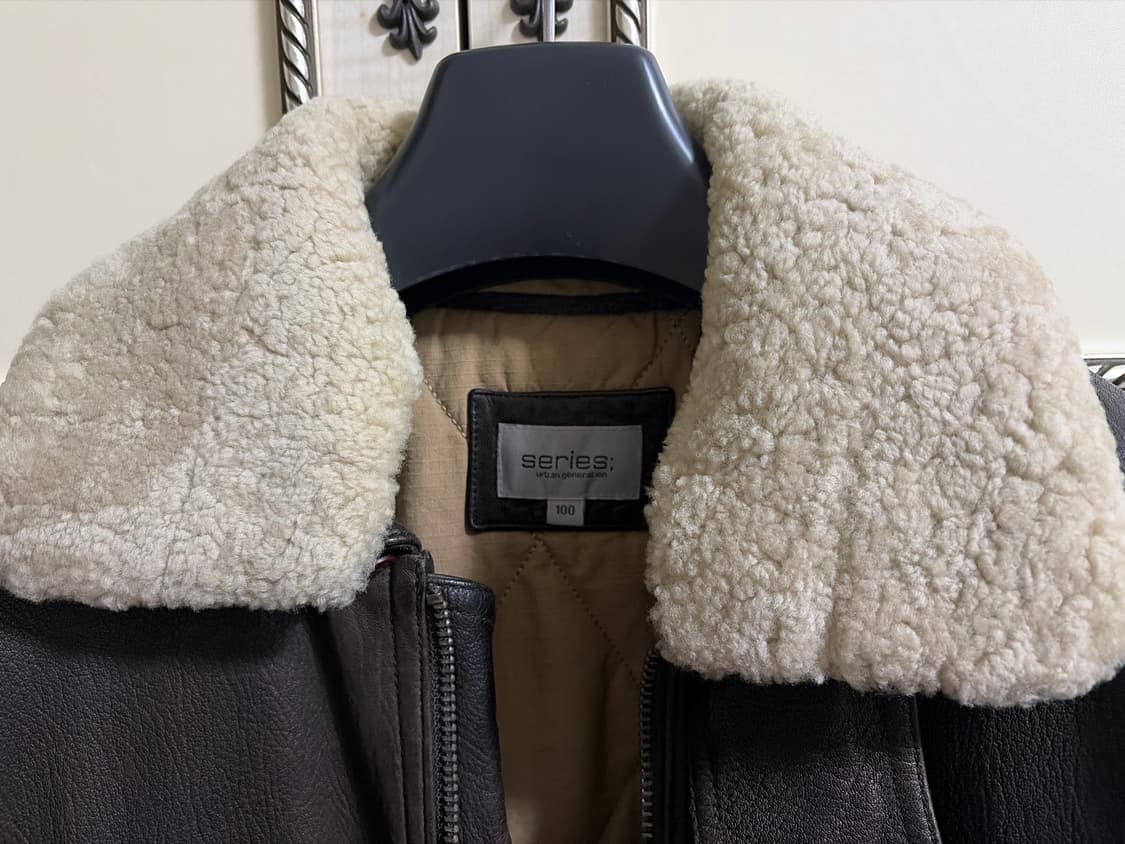 시리즈 라파예트 양가죽 점퍼 상품이미지3