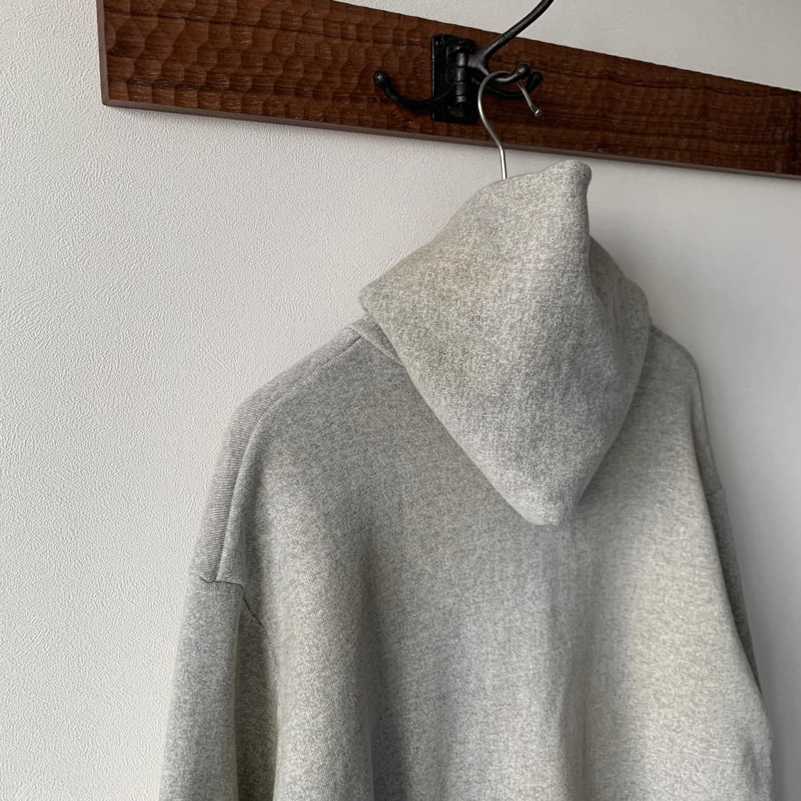 24fw 빈티지 스웻 후드집업 상품이미지7
