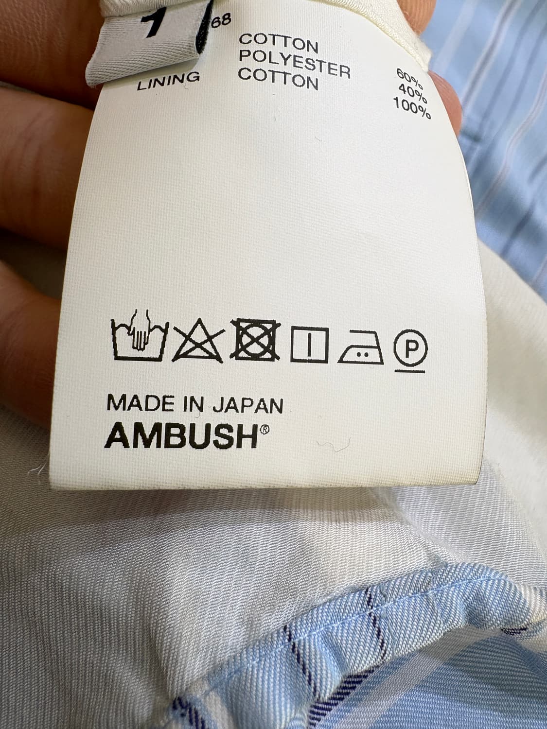 AMBUSH (Made in Japan) 셔츠 상품이미지8