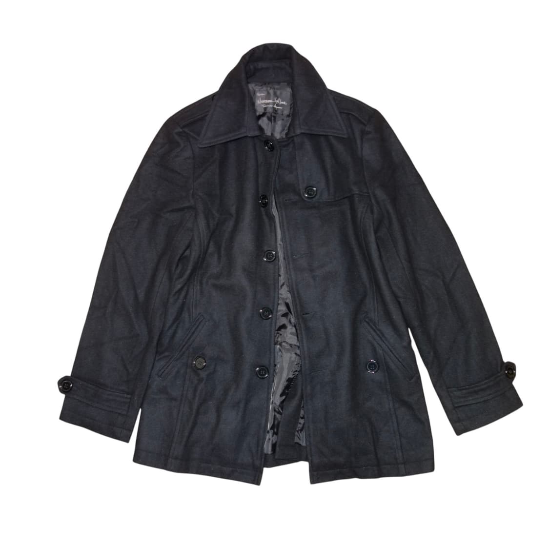 •넘버나인 클래식 블랙 코트 상품이미지3