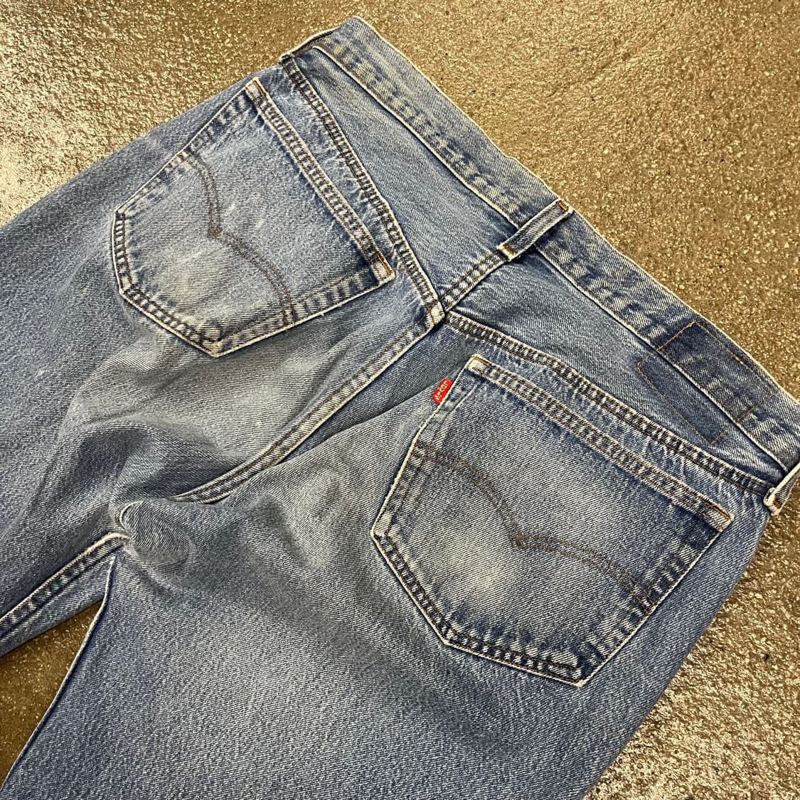 80s USA 리바이스501 데님 팬츠 (34“) 상품이미지5