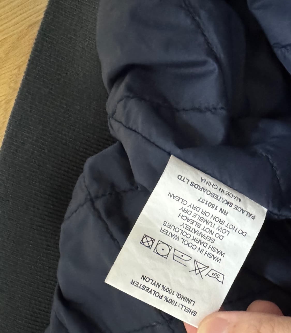 [S] 팔라스 페스티벌 봄버 한야 자켓 상품이미지5