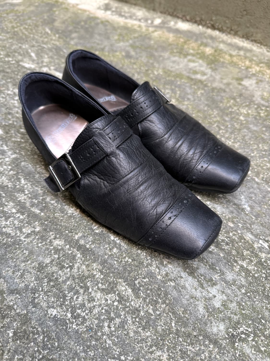 Beaufort 스퀘어토 링클 슈즈 상품이미지6