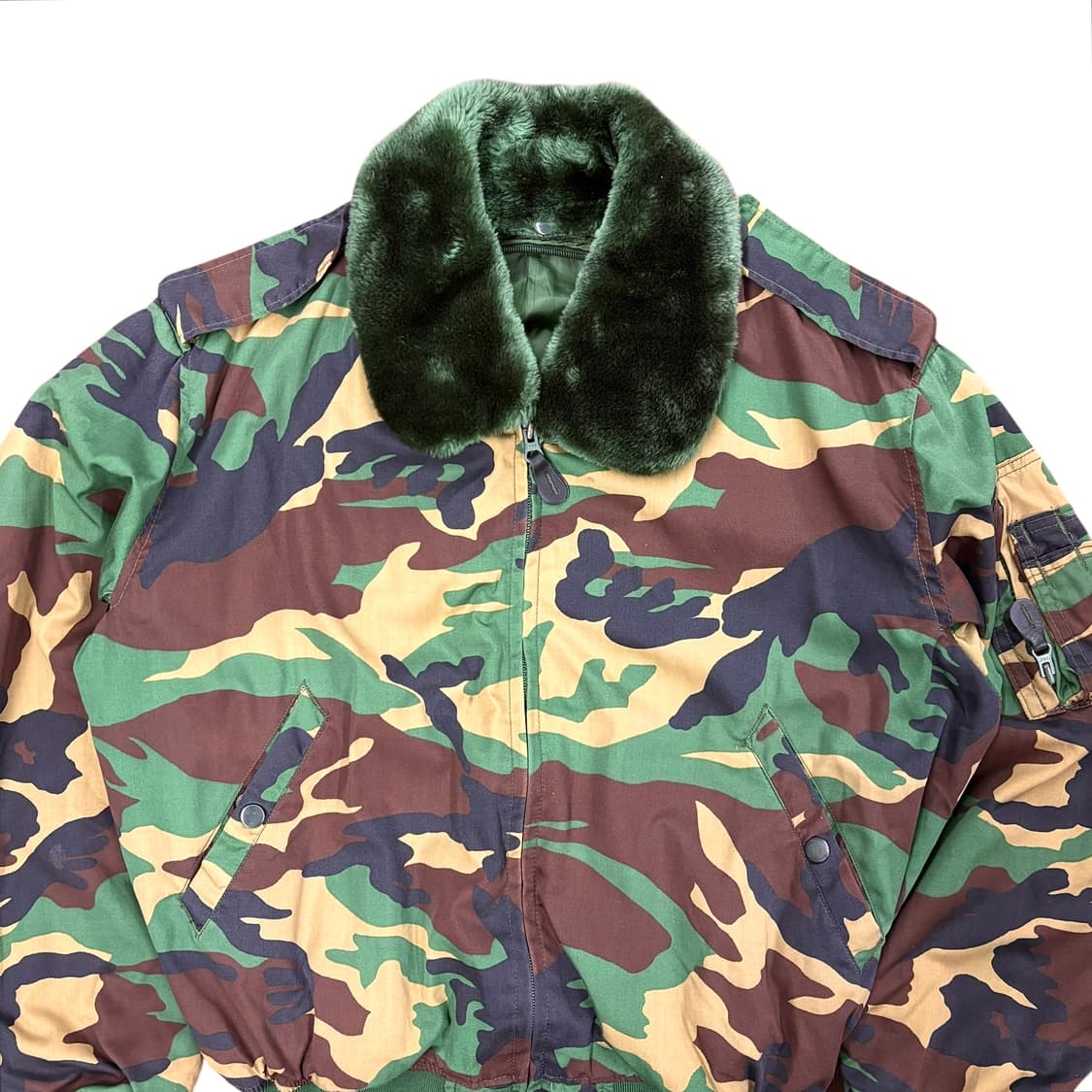 (M) 밀리터리 카모플라쥬 MA-1 탱커 자켓 상품이미지2