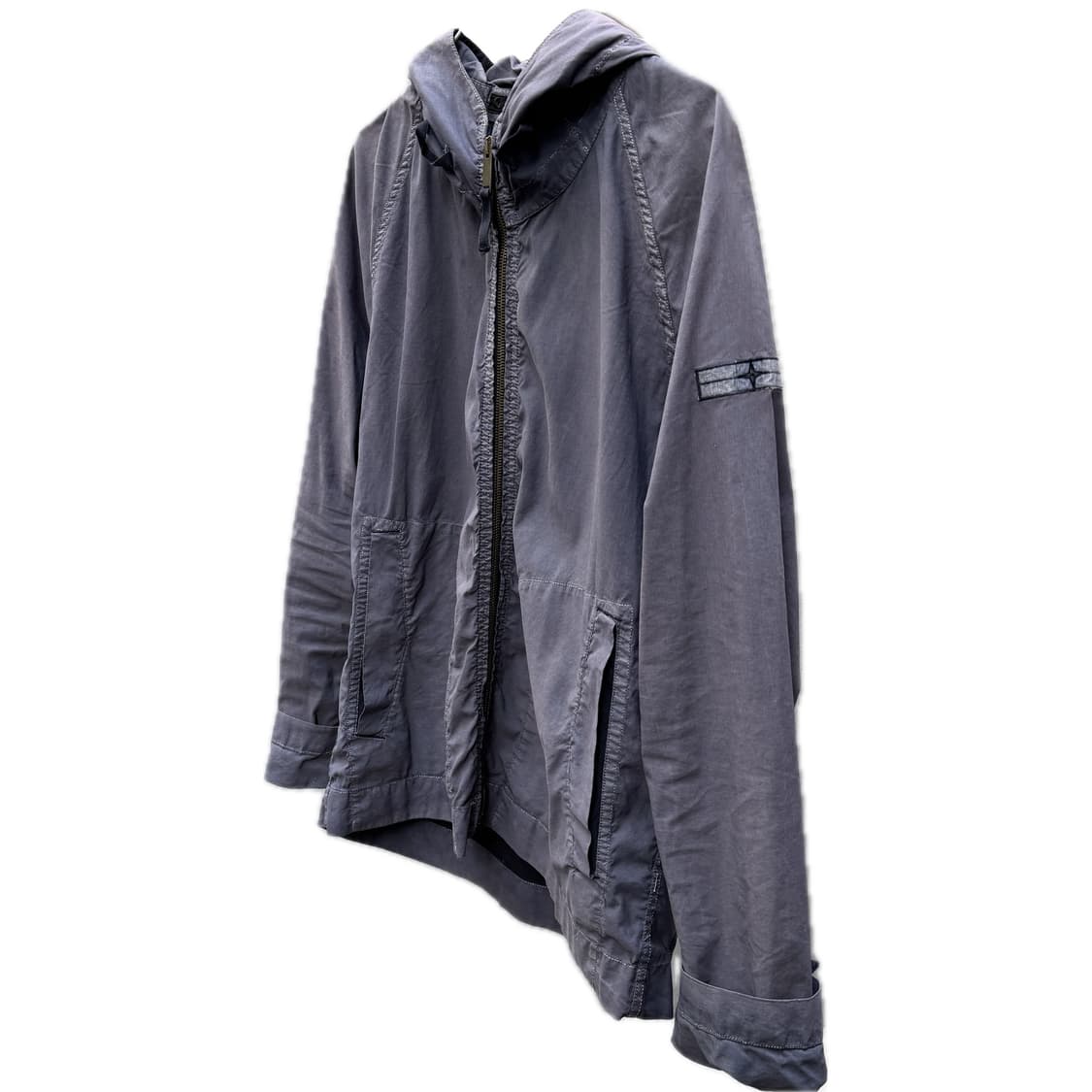 08SS 스톤아일랜드 데님 후드집업 상품이미지1