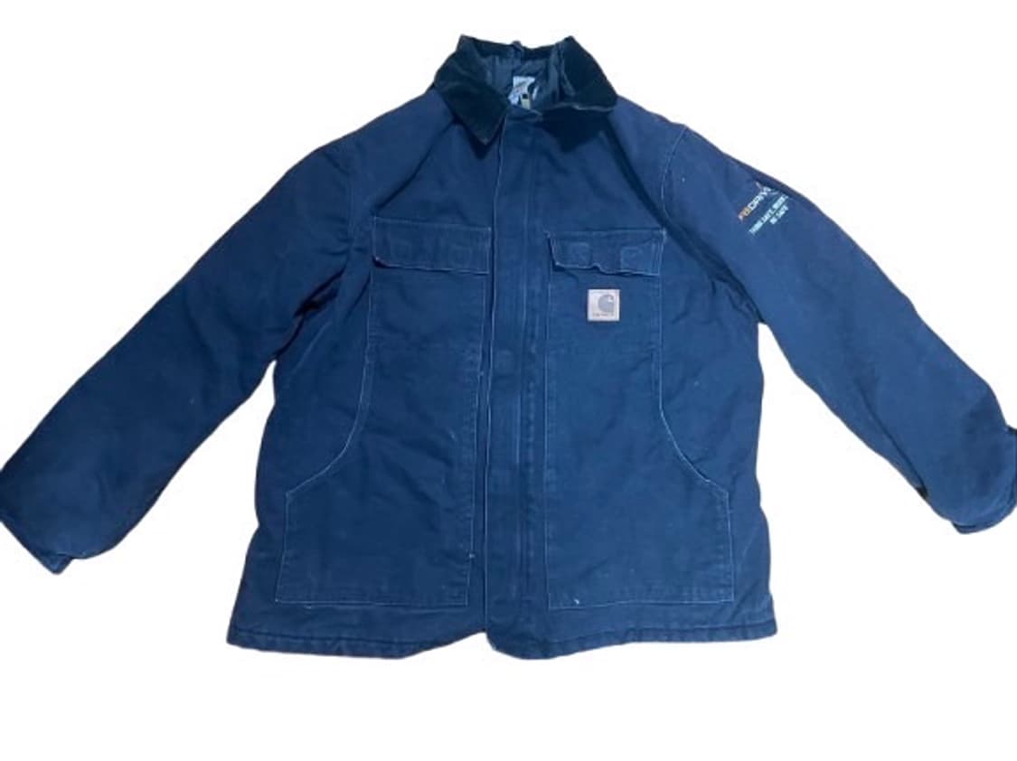 칼하트 워크 자켓 XL 네이비 상품이미지1