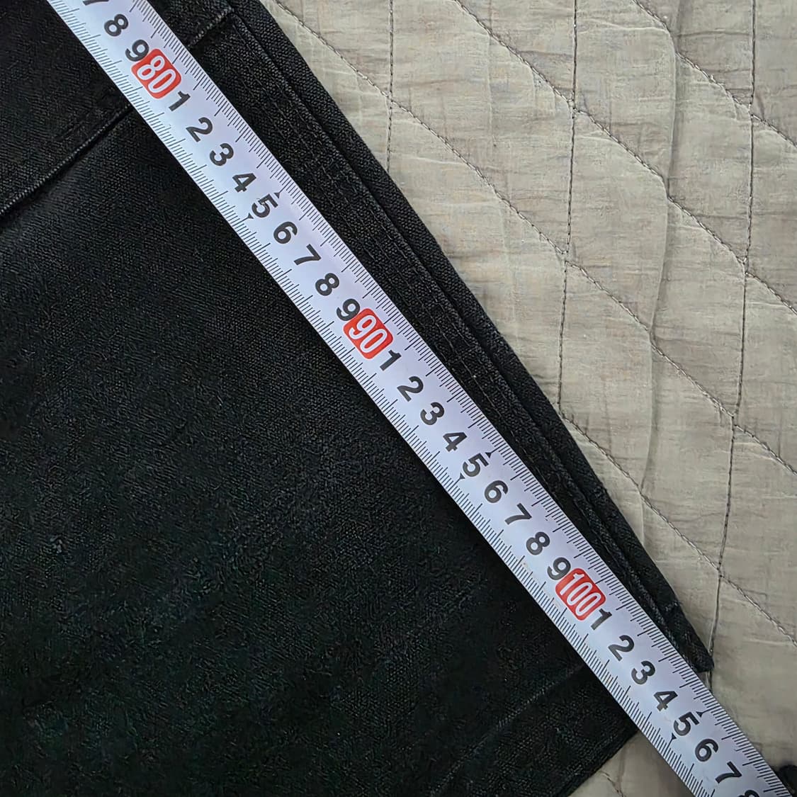 [40X30] 00s 빈티지 칼하트 더블니 B01 BLK 워크팬츠 BK2 상품이미지9