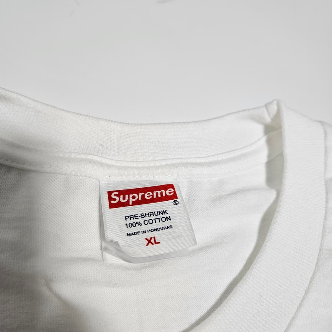 슈프림 블러드 반팔 티셔츠 화이트[XXL] 상품이미지3