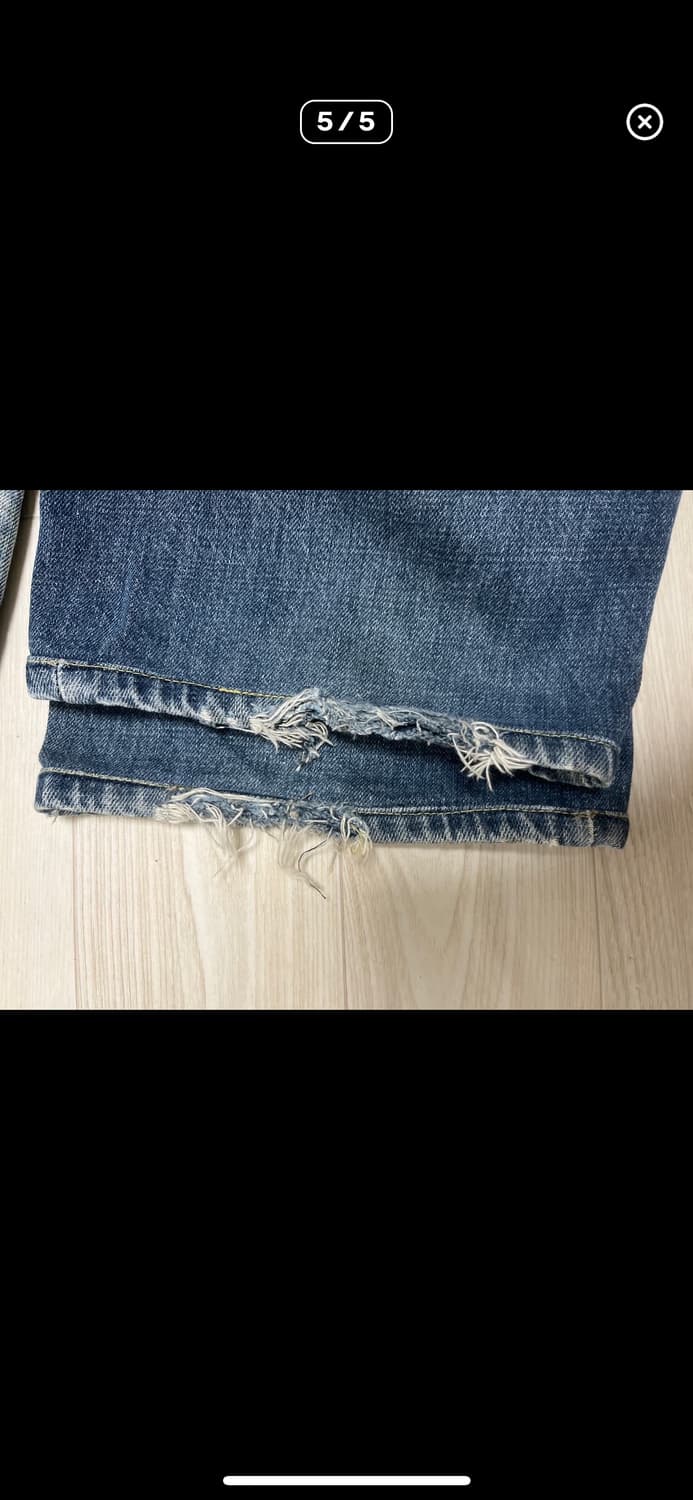 리바이스 529 부츠컷 데님 상품이미지3