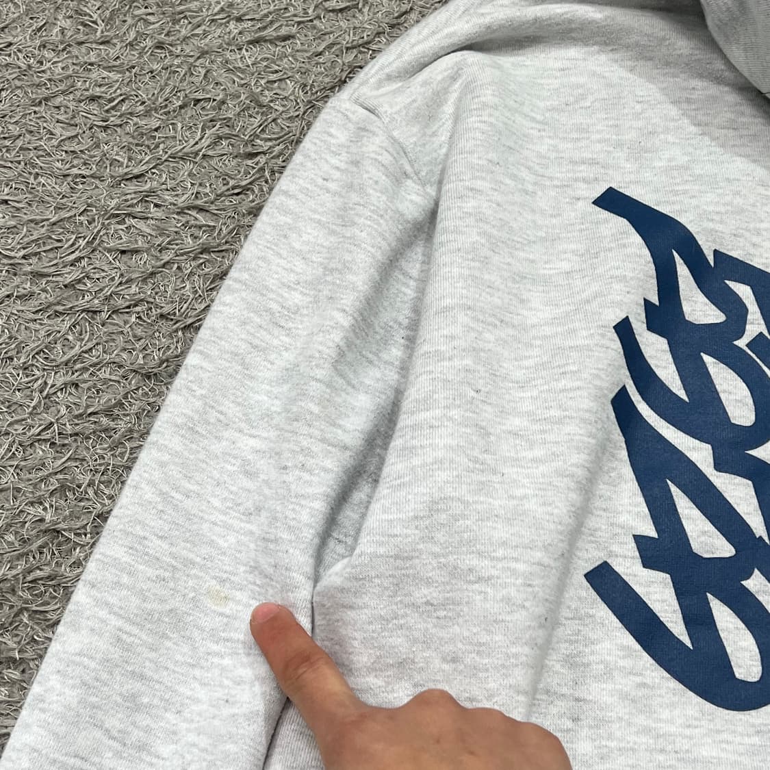 [95-100] 브라운브레스 후드티 상품이미지6