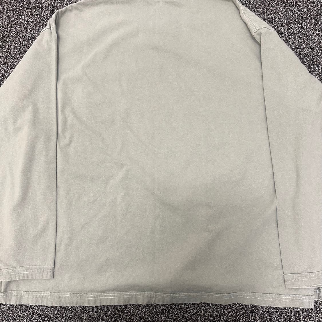 디스이즈네버댓 포켓 긴팔티셔츠 카키 L 상품이미지8