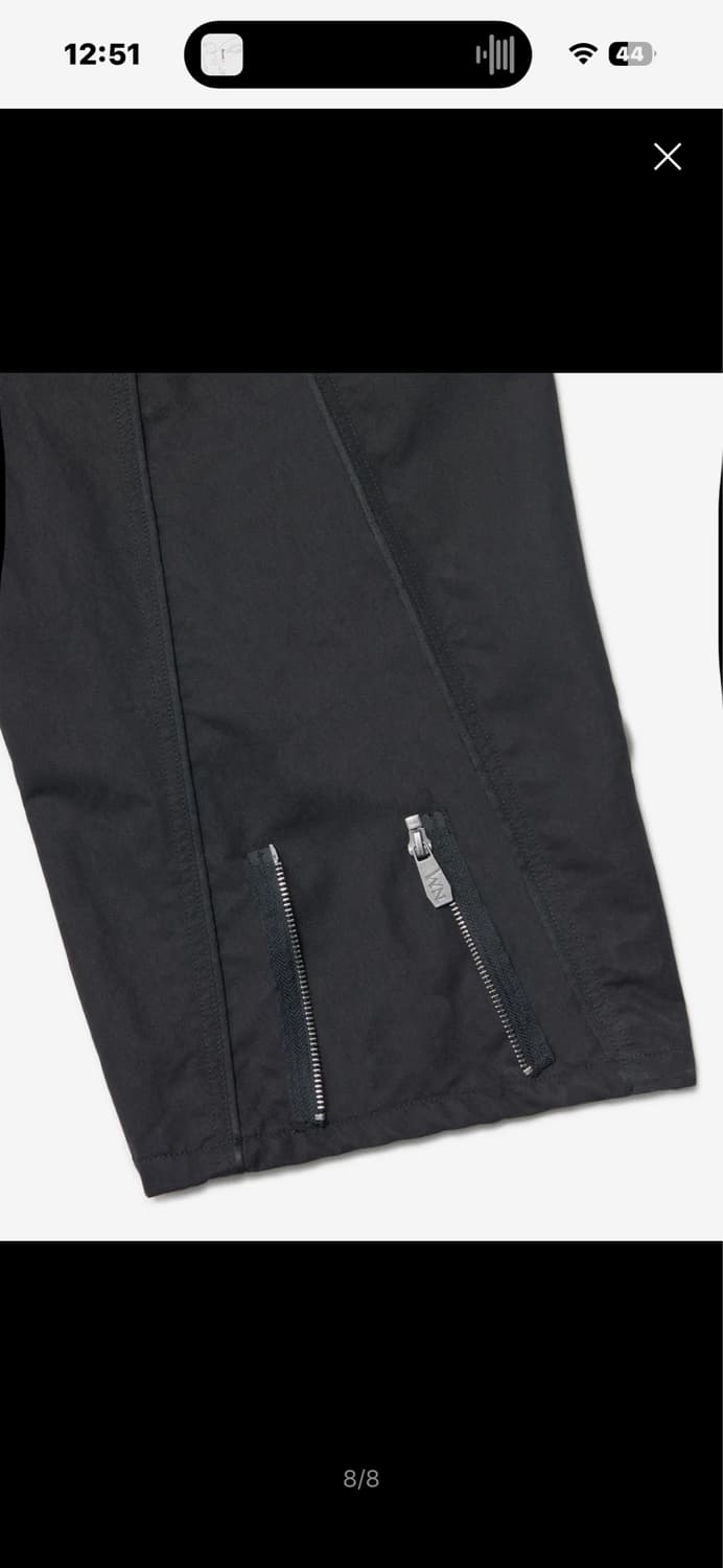 노매뉴얼 MOTO TRACK PANTS 상품이미지5