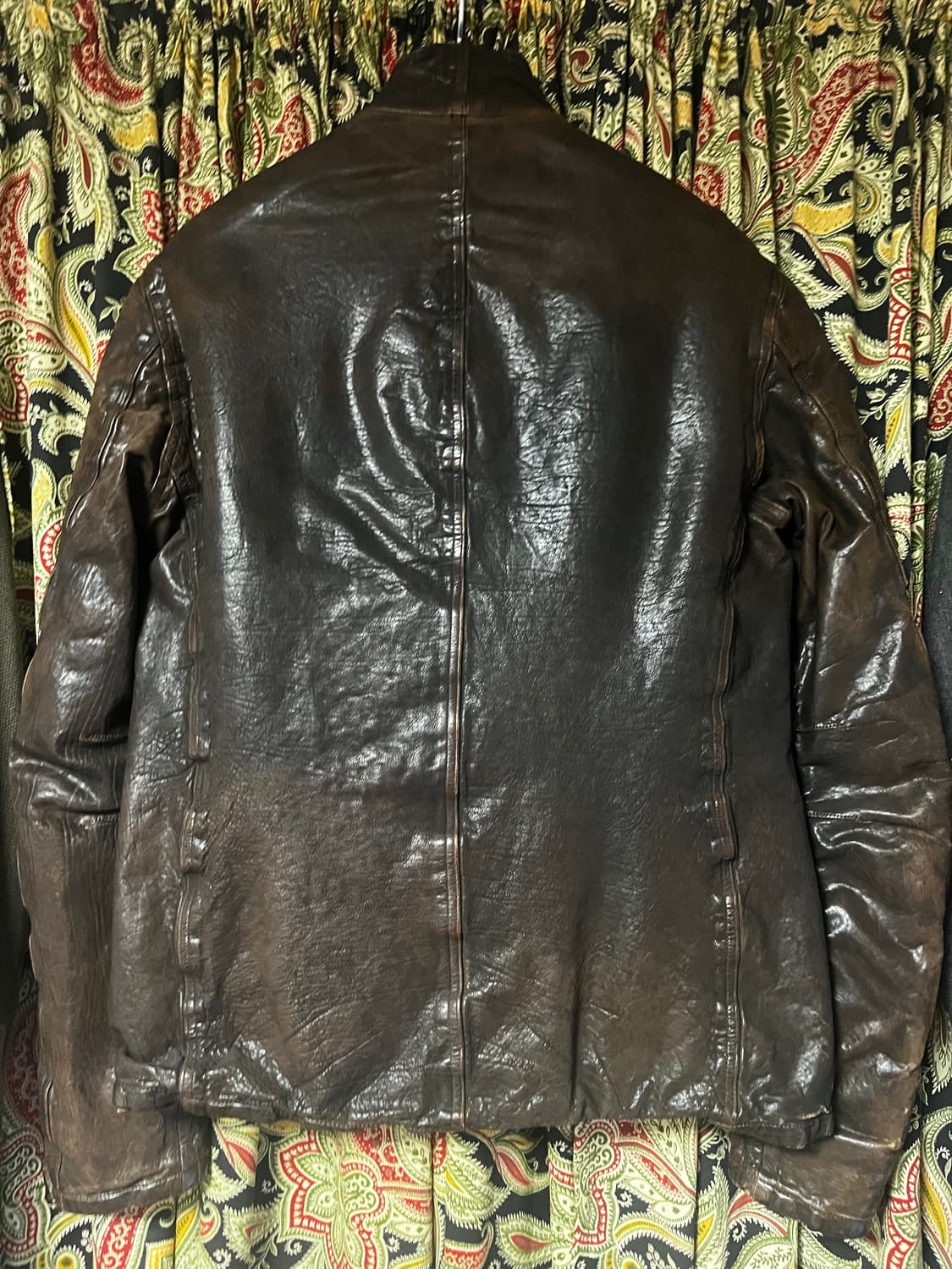 JP L) Backlash 이사무 타카야마 레더 자켓 백래쉬 백래시 상품이미지2