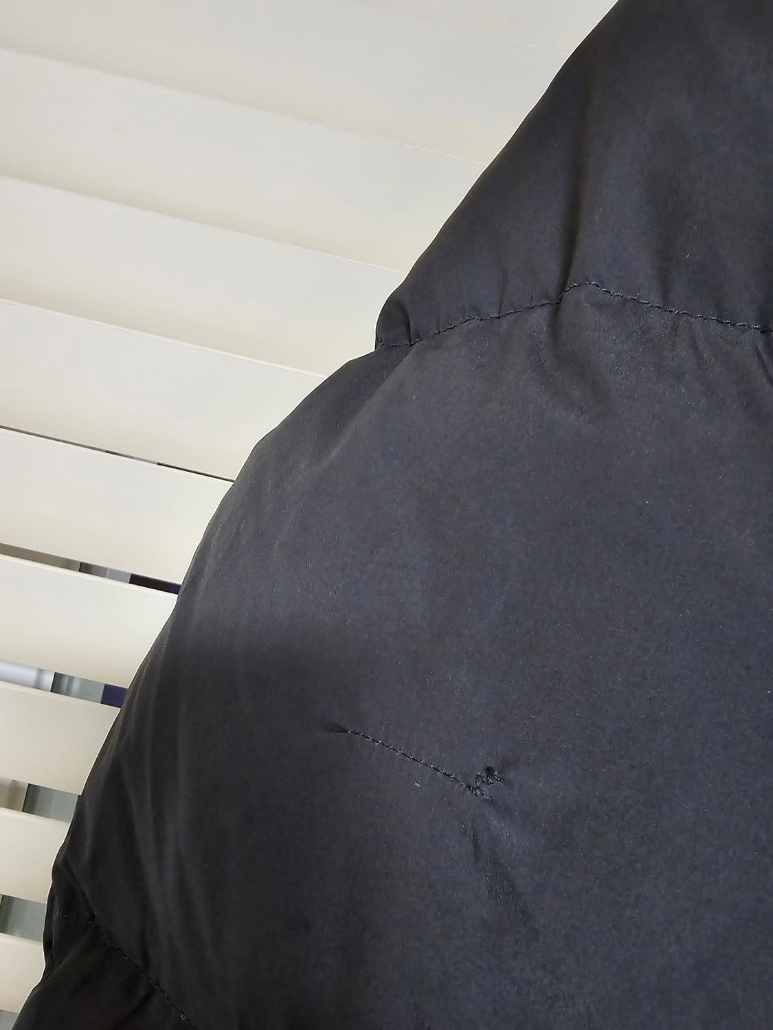 아이더 구스다운 패딩 S 상품이미지6