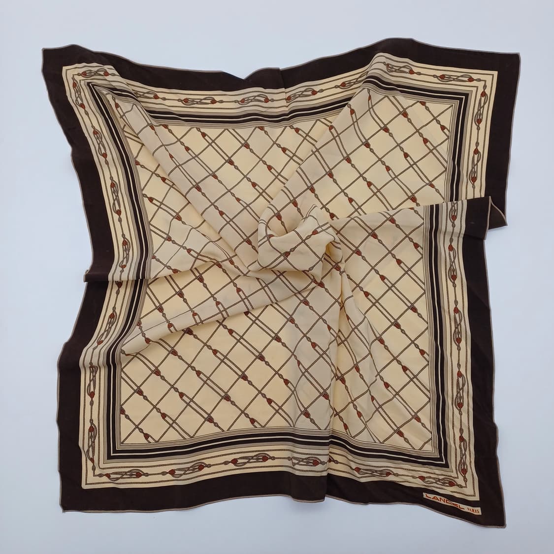 LANCEL 란셀 쁘띠 스카프(64cm) [BF10751-81-05] 상품이미지4