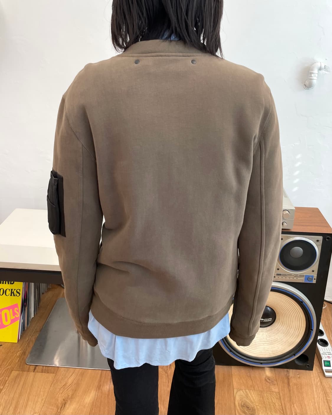 [S] 마크제이콥스 스웨트 봄버 자켓 상품이미지4