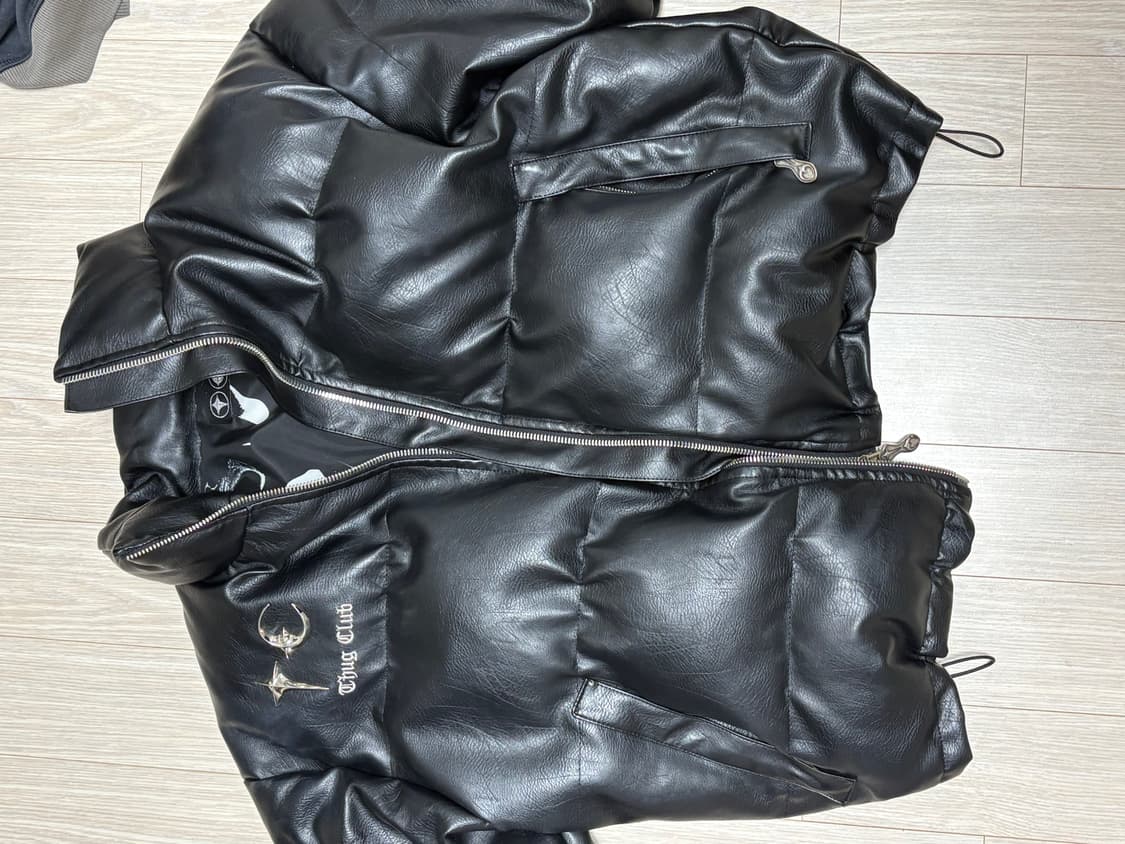 떠그 클럽 패딩 상품이미지1