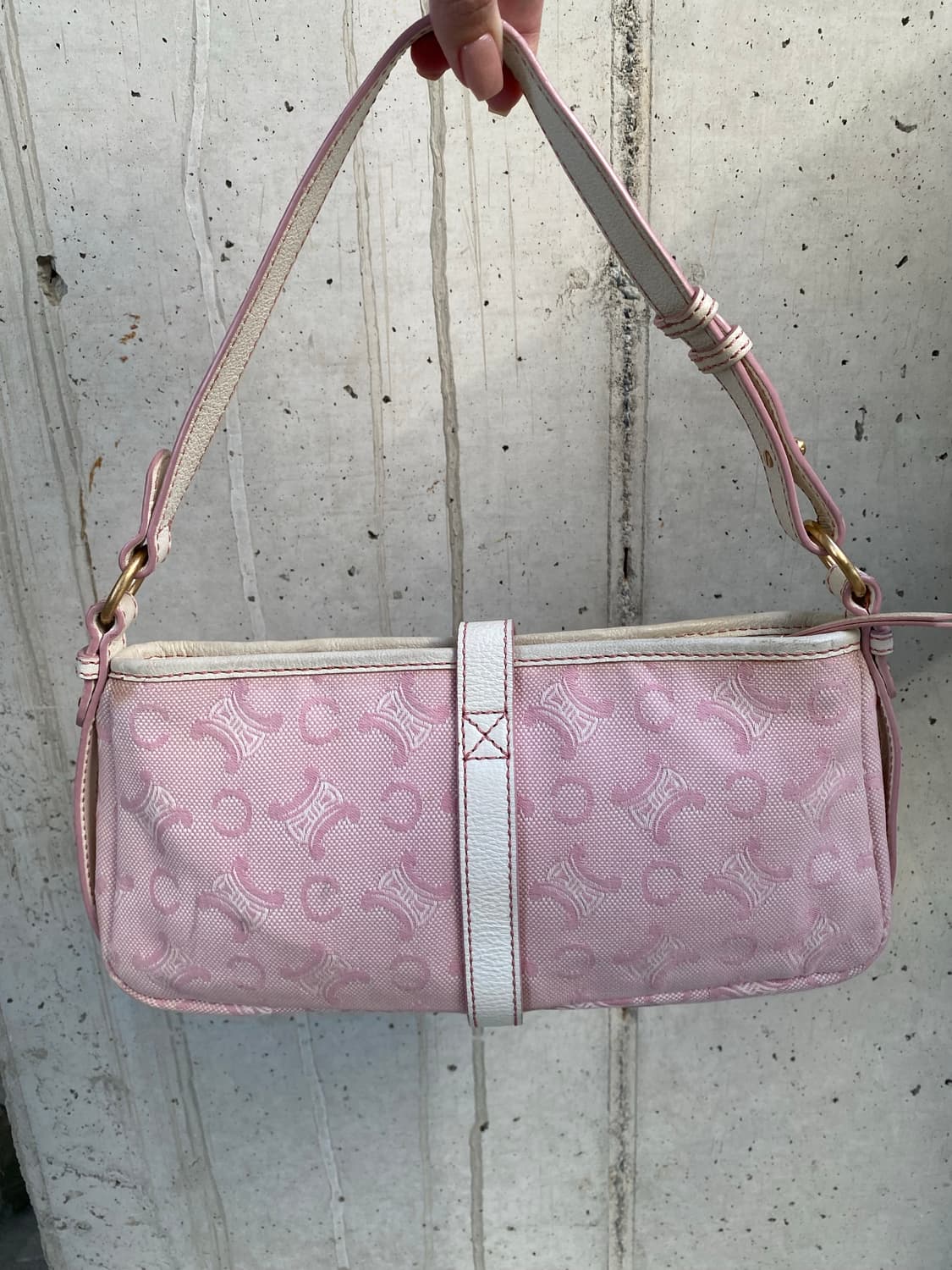 셀린느 Y2K 마카담  숄더백  상품이미지6