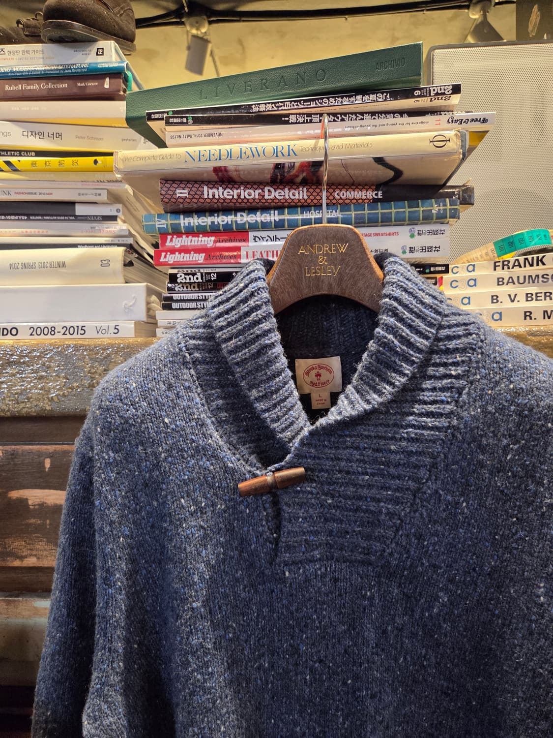 브룩스 브라더스 숄칼라니트 상품이미지4