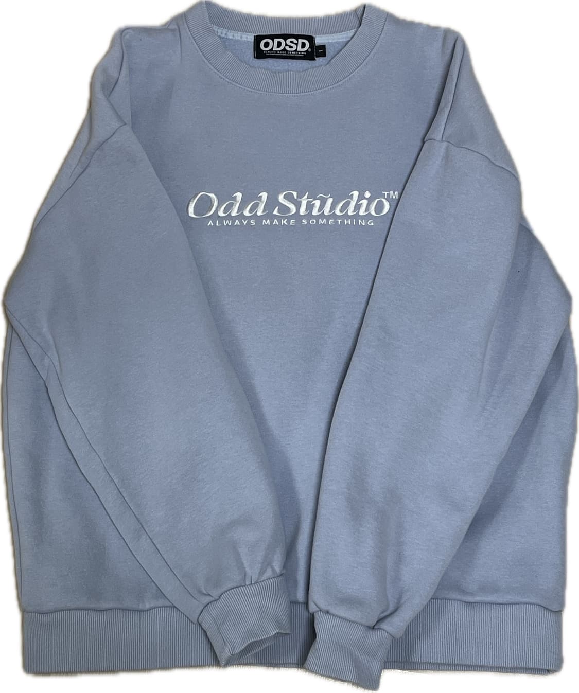 오드스튜디오 자수 맨투맨 티셔츠 상품이미지3