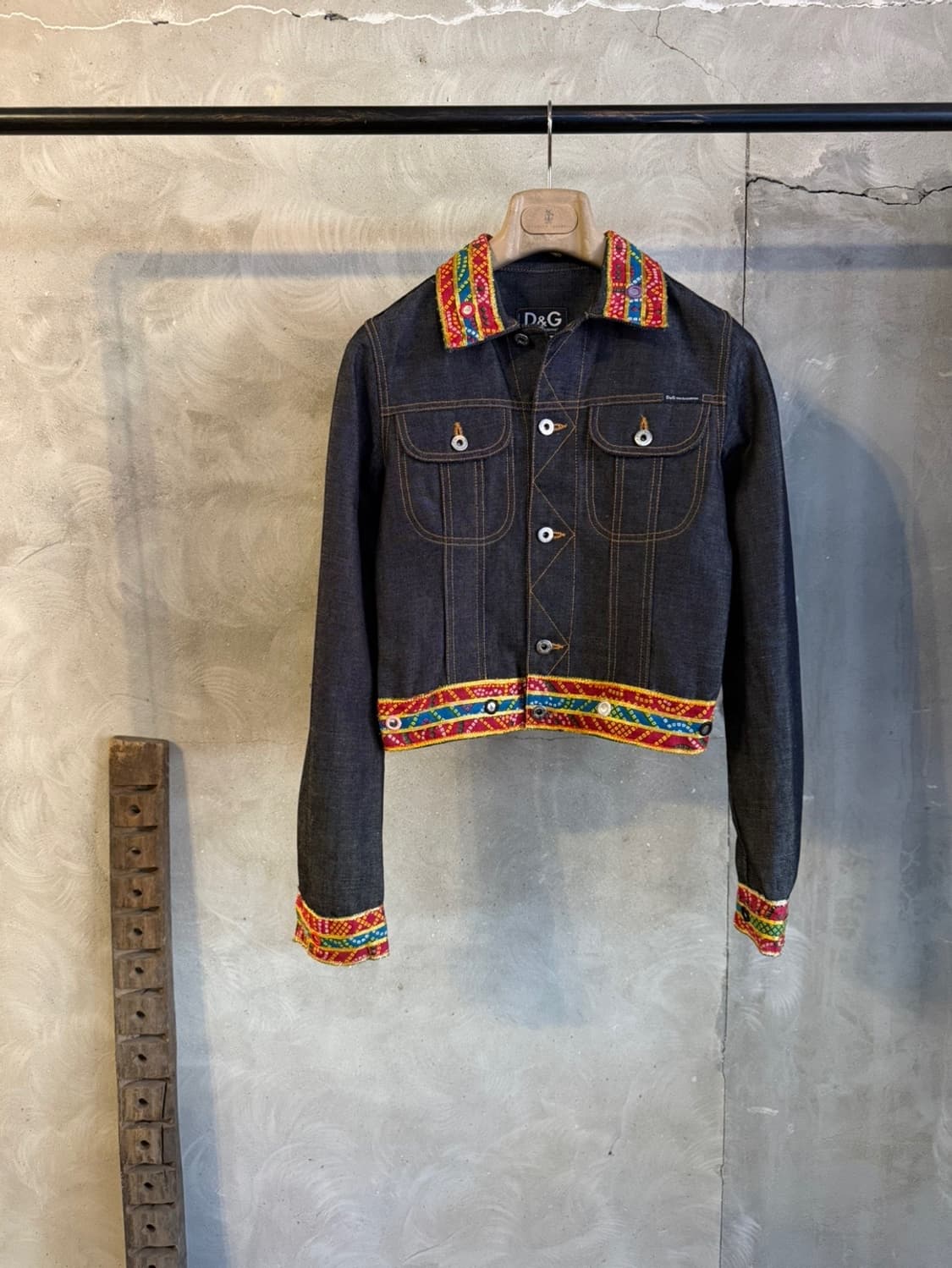 돌체앤가바나 D&G 데님 자켓 55 상품이미지10