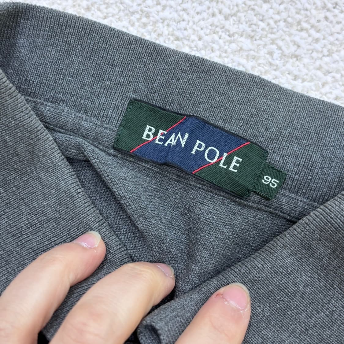 95 빈폴 남성 반팔 카라 티셔츠 0317E 상품이미지3