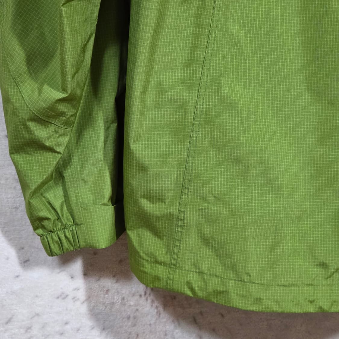 블랙야크 고어텍스 그린 바람막이 자켓 상품이미지8