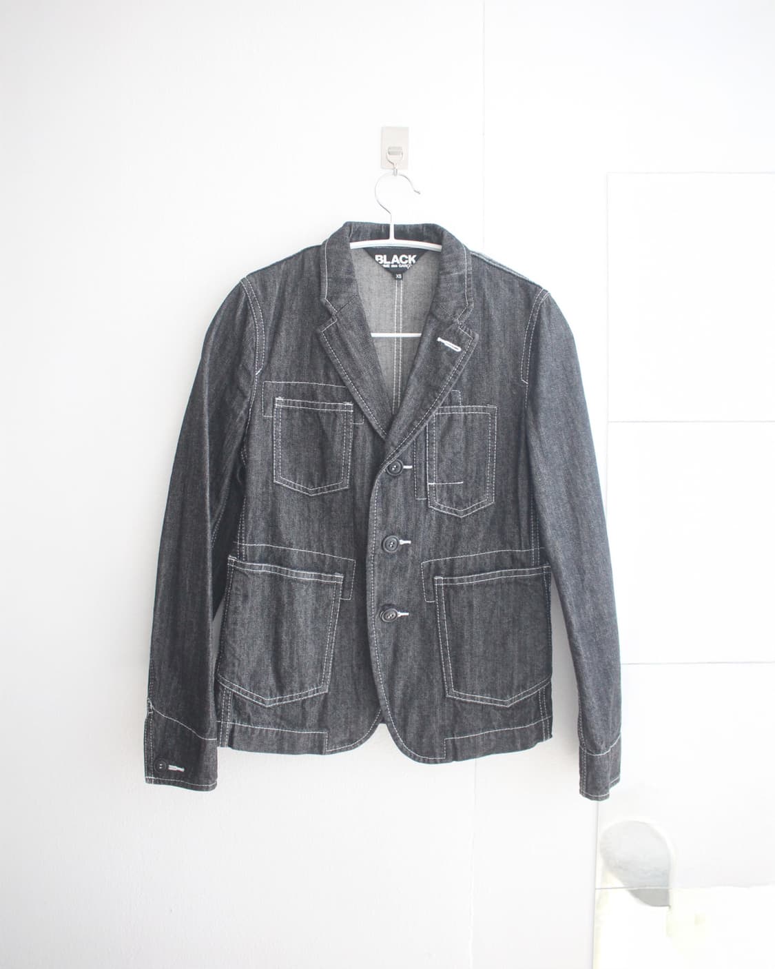 stitch blazer denim jacket 상품이미지1