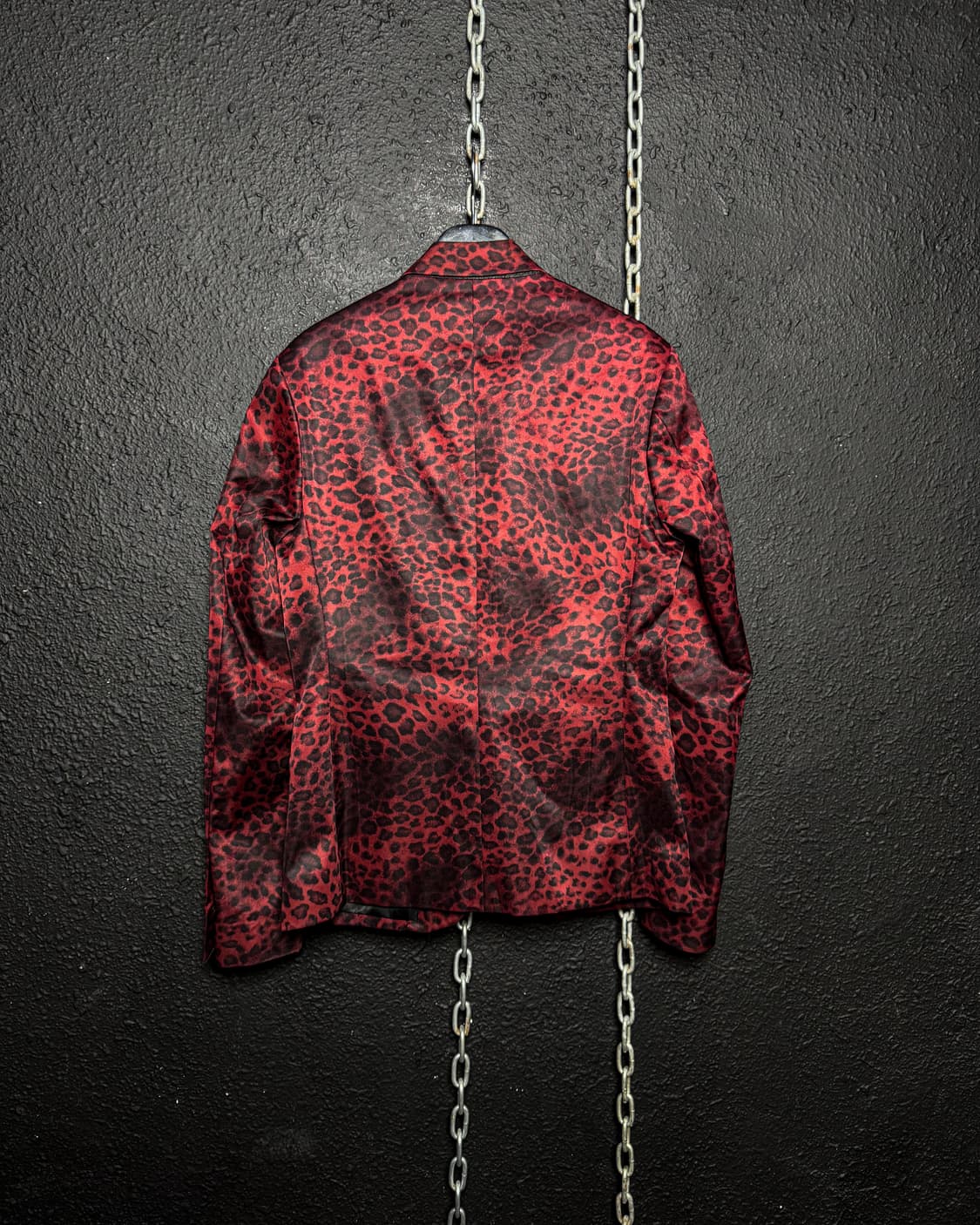 SEANA – Red Leopard Pattern Jacket 상품이미지10